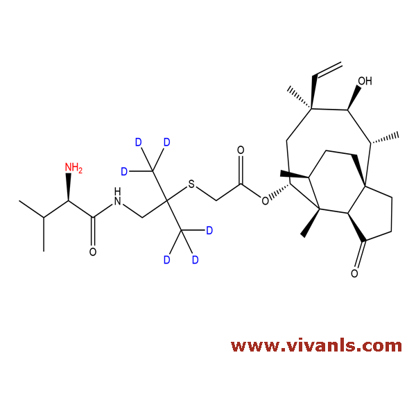 Stable Isotope Labeled Compounds-Valnemulin-d6-1663738095.png